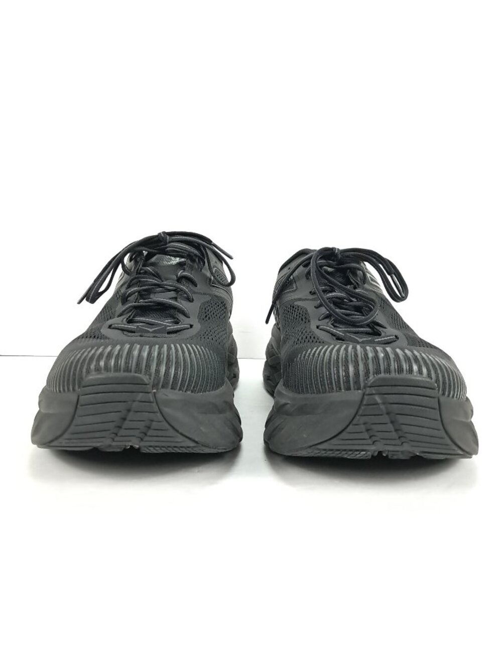 Hoka One One Bondi 7 Shoes Men 12 4E X-WIDE Black Athletic Sneakers 1117033 BBLC - Picture 6 of 14